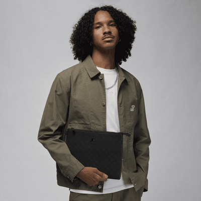 Jordanモデル【NIKE】Jordan Monogram Pouch ☆ クラッチバッグ Nike ジョーダン モノグラム ポーチ Jordan Monogram Pouch
